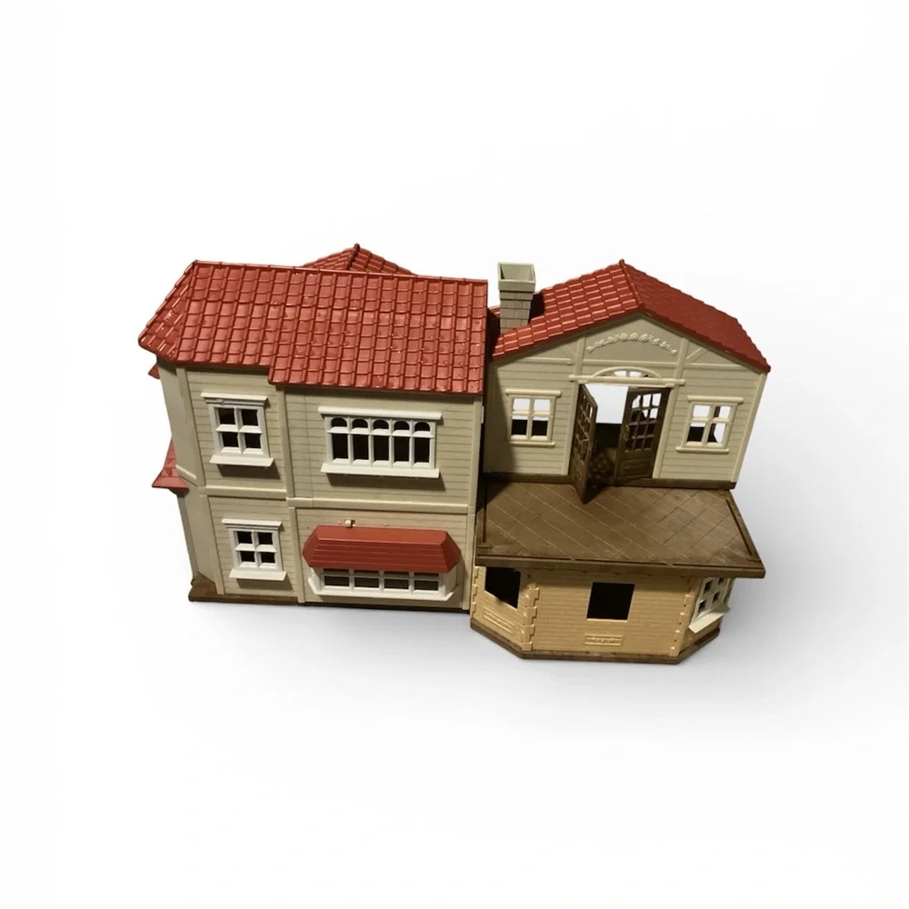 Classic Red and Cream Building Set